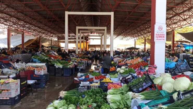 Siirt’te Pazarda Fiyatlar Yükseliyor