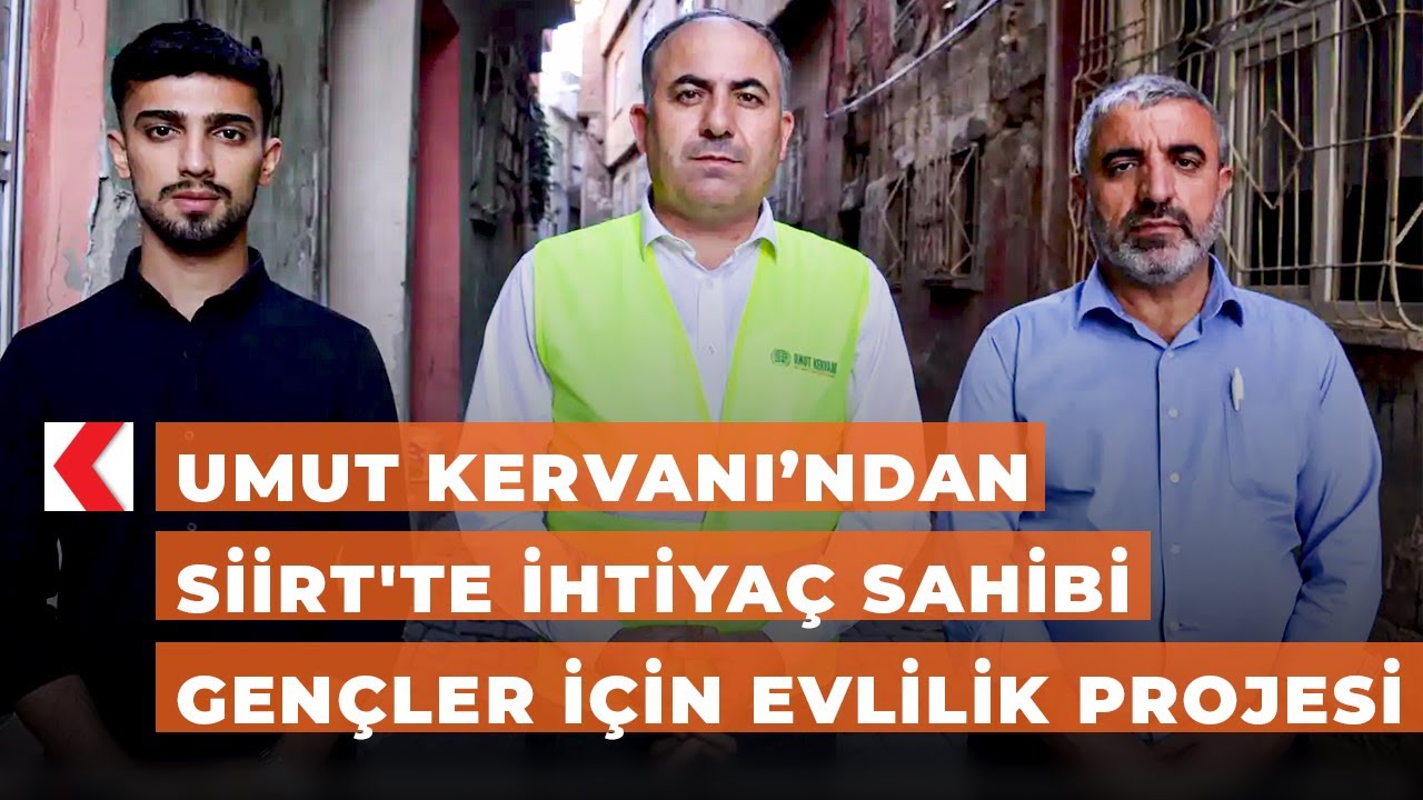 Siirt’te İhtiyaç Sahibi İçin Evlilik Projesi Yürütülüyor