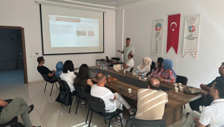 Siirt’te Türkiye Yüzyılı Maarif Modeli Ölçme Değerlendirme Semineri Gerçekleştirildi | Siirt Olay Haber