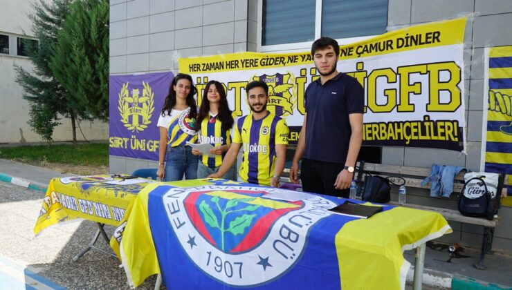 Siirt Üniversite Gfb'Lileri Ağırladı | Siirt Olay Haber