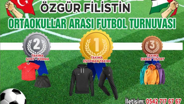 Tügva Siirt’ten Futbol Turnuvası