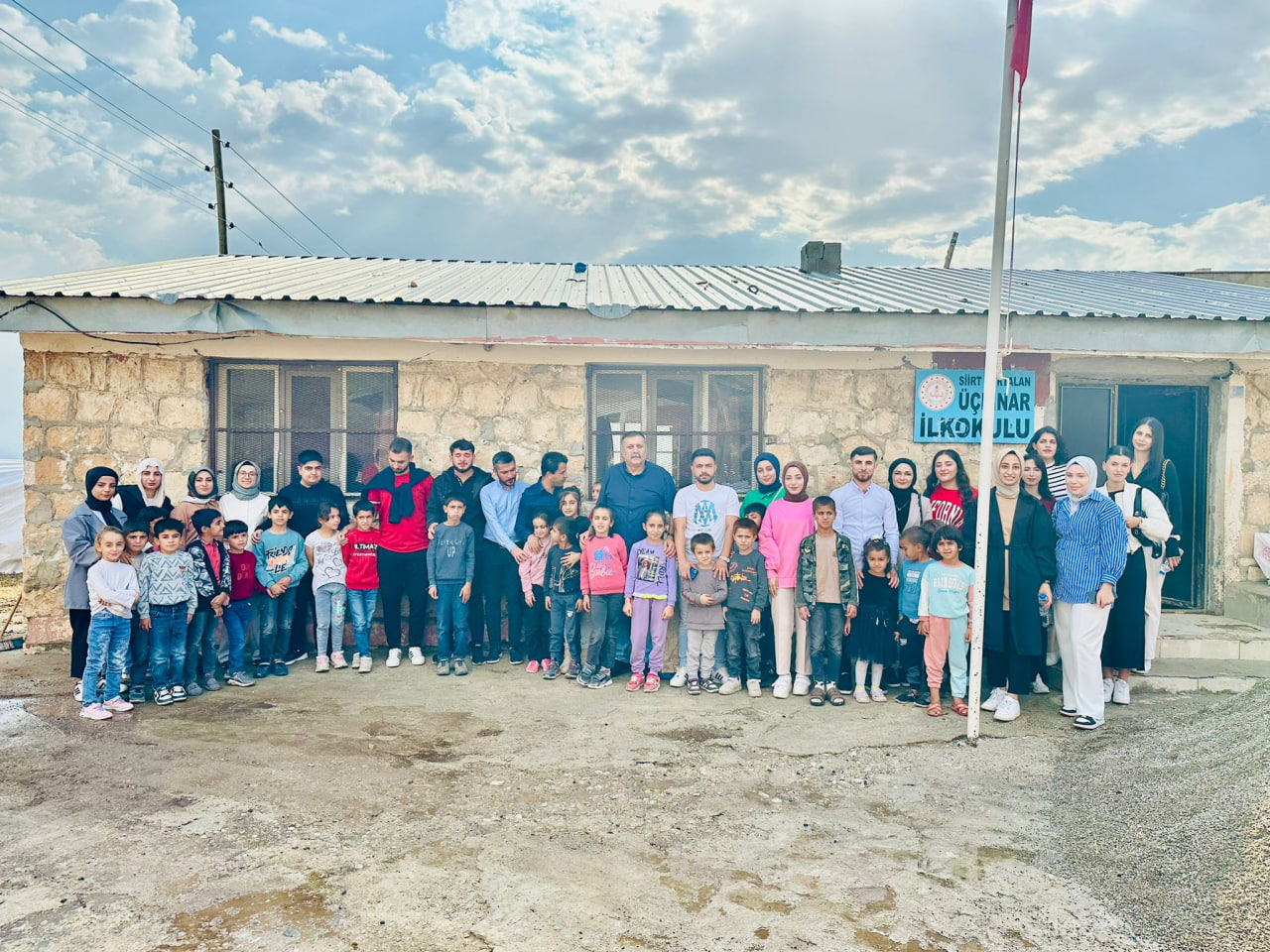 Siirt’te Kardeş Okul Projesinde Keyifli Zaman Geçirildi