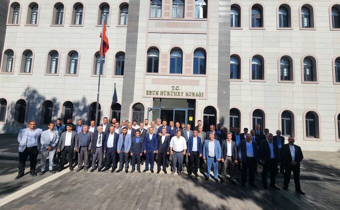 Siirt’te Muhtarlar Günü Kutlandı