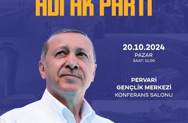 Siirt’te Ak Parti Kongresine Bir Davet Daha