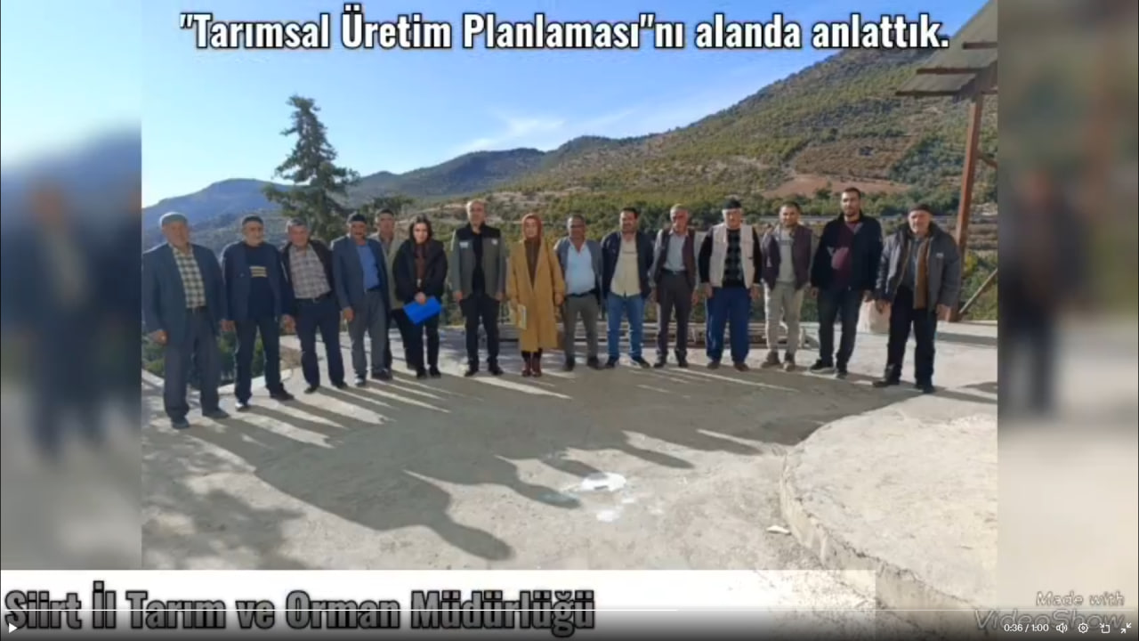 Siirt’te Tarımda Yeni Dönem Başlıyor