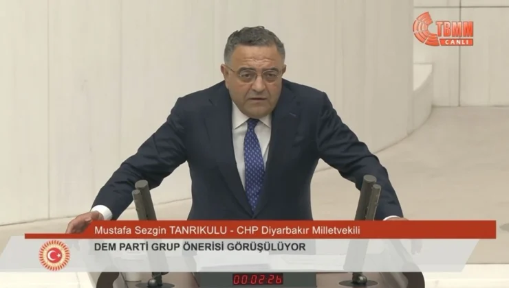 Tanrıkulu: Cezaevlerinde Muhaliflere Düşman Ceza Hukuku Uyguluyorsunuz!