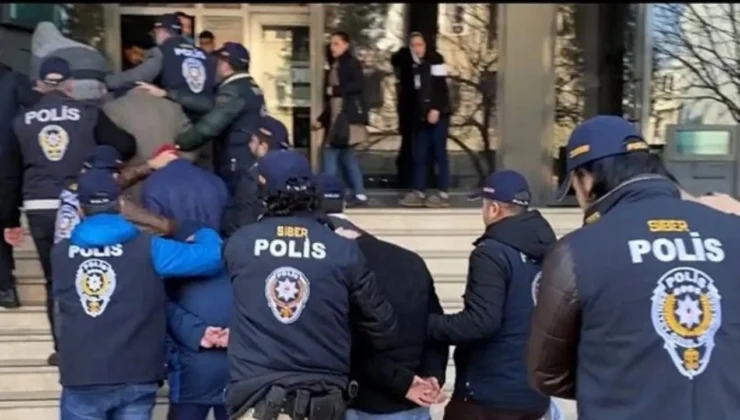 19 İlde Yasa Dışı Bahis, Çevrimiçi Çocuk Müstehcenliği, Bilişim Suçlarına Yönelik Düzenlenen “Si̇berağ-9” Operasyonlarında 115 Şüpheli Yakalandı