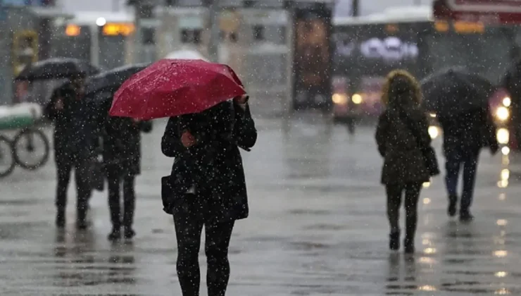 Meteoroloji Tarih Vererek Uyardı! Yağmur Bu Kez Fena Geliyor