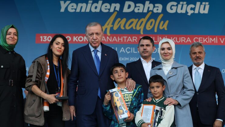 Cumhurbaşkani Erdoğan: Deprem Bölgesi̇nde Evi̇ne Gi̇rmeyen Hi̇çbi̇r Hak Sahi̇bi̇mi̇z Kalmayacak