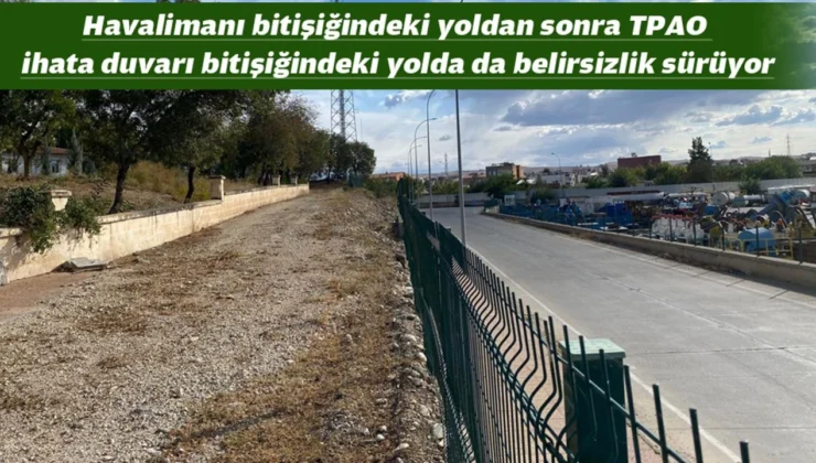 Yol Projesi̇ Durdu