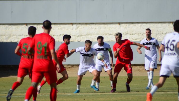 Diyarbekirspor Galibiyeti Koruyamadı: 2-2