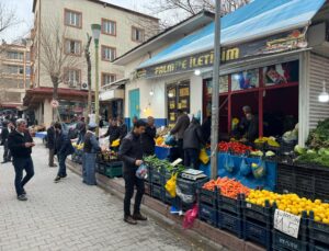 Siirt’te Kış Meyvelerine Talep Arttı