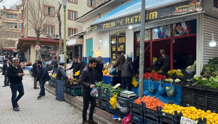 Siirt’Te Kış Meyvelerine Talep Arttı