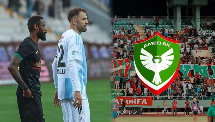 Amedspor, Ilk Yarıda Etkisiz Kaldı