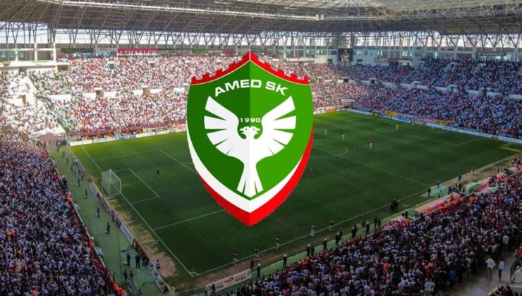 Amedspor’da Şok 3 Sakatlık