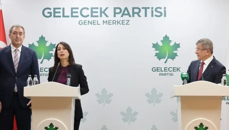 Dem Parti Ile Gelecek Partisi Görüştü