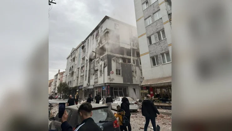 Çorum’da Şiddetli Patlama: 1 Ölü, 16 Yaralı