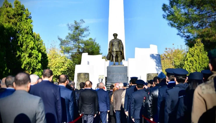 Diyarbakır’da 10 Kasım Anması