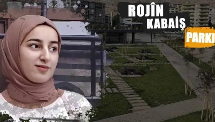 Rojin Kabaiş’in Ismi Diyarbakır’da Bir Parka Verildi