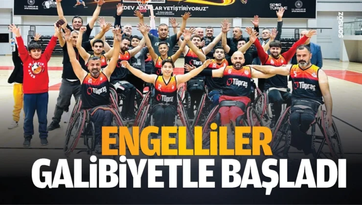 Engelliler, Galibiyetle Başladı