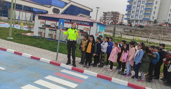 Siirt’te Öğrencilere Trafik Eğitimi Verilmelidir