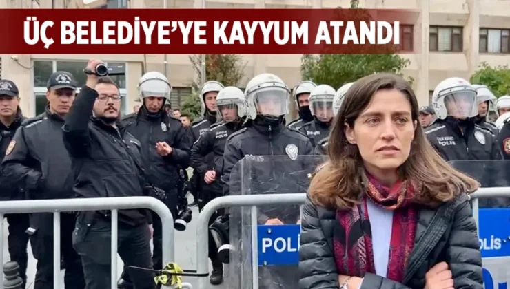 Batman Beledi̇yesi̇’Ne Kayyum Atandi!