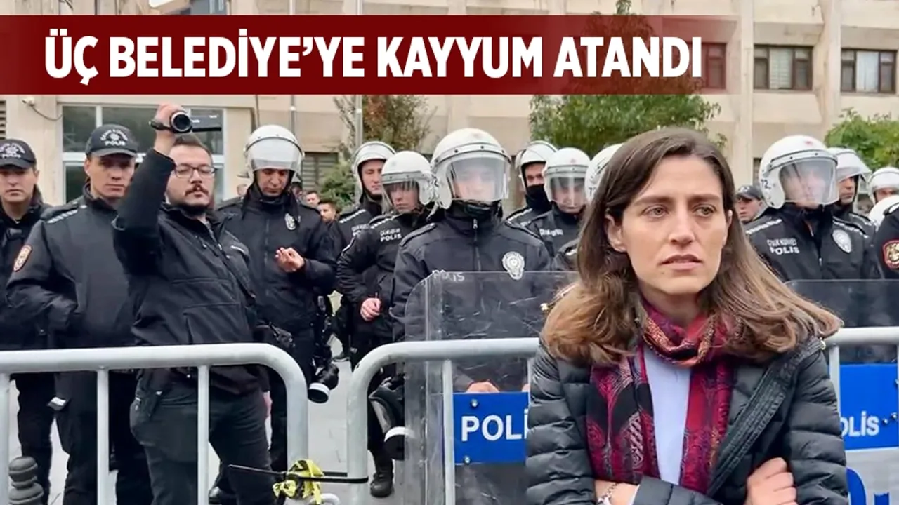 BATMAN BELEDİYESİ’NE KAYYUM ATANDI!