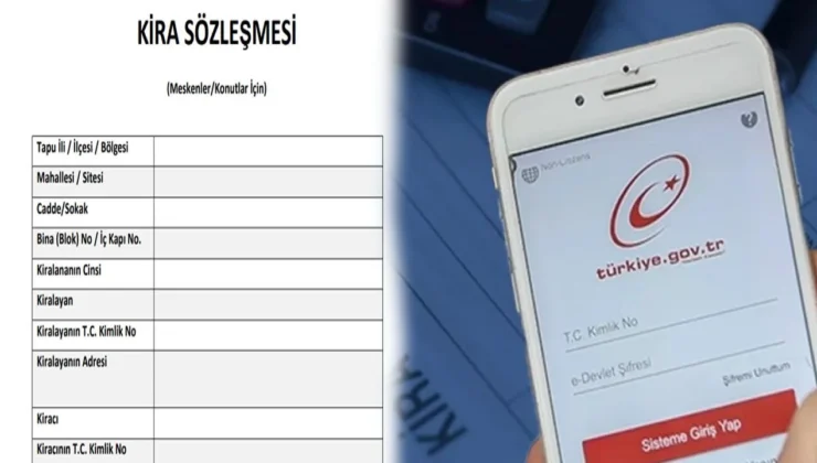 Kira Sözleşmeleri E-Devlet’ten Nasıl Yapılır?