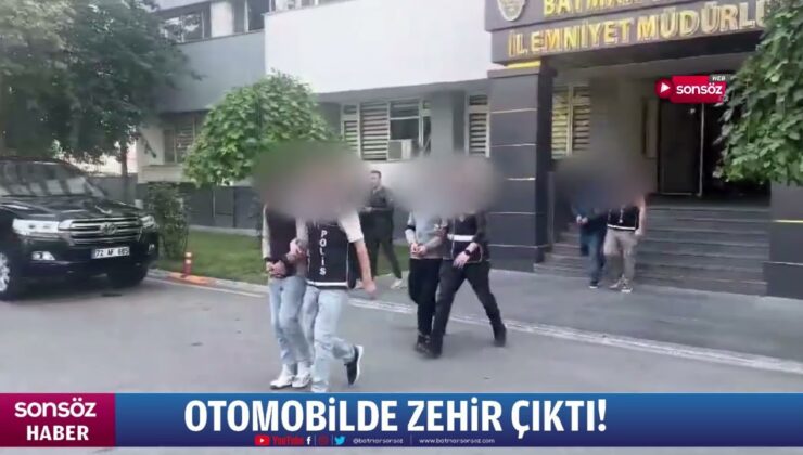 Otomobilden Zehir Çıktı!