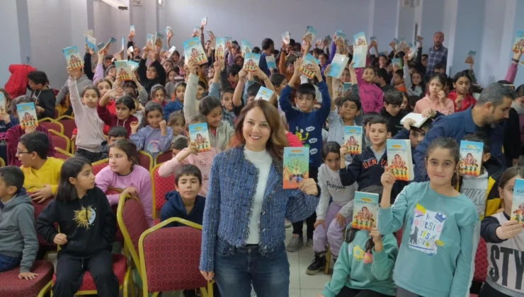 Medical Point, Yazar Elikbank’ı Öğrencilerle Buluşturdu