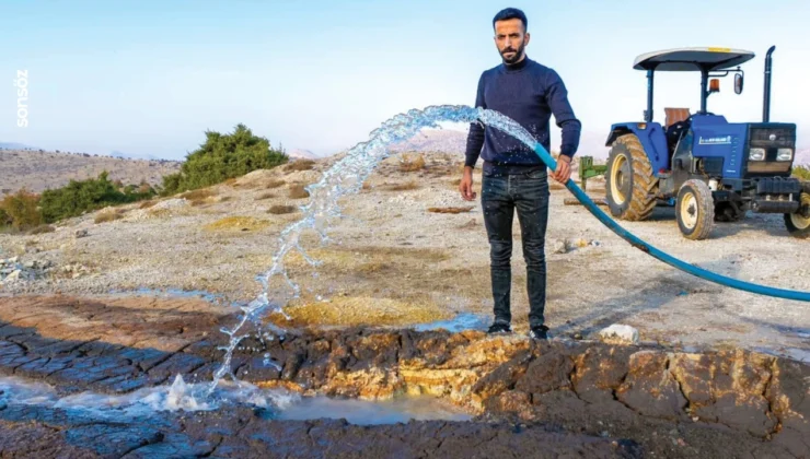 Özler Köyü Suya Kavuştu