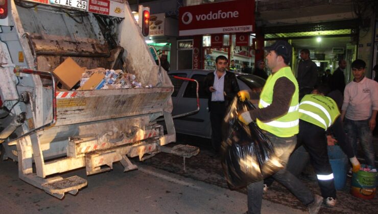 Siirt Belediyesi Çöpleri Zamanında Topluyor