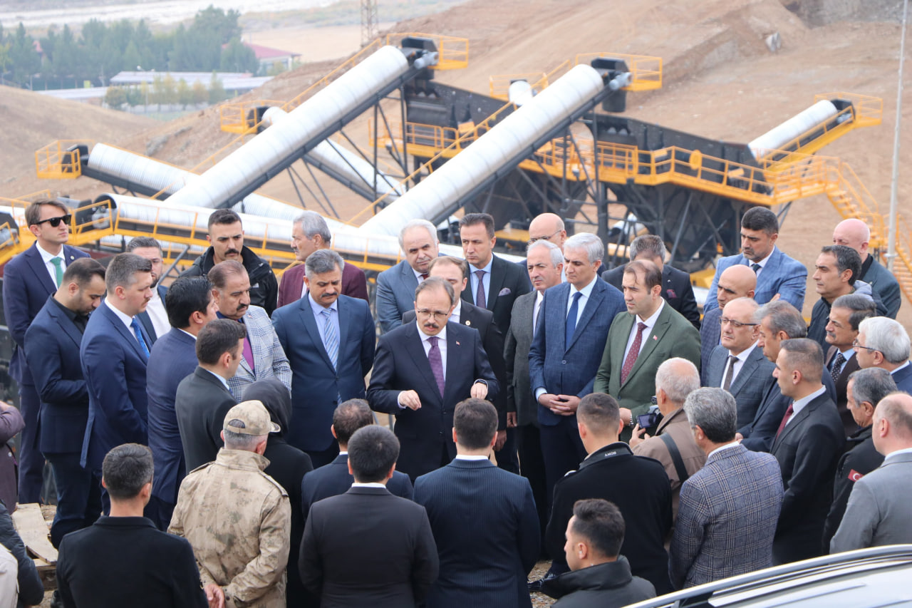 Siirt’te Güçlü Altyapı, Sürdürülebilir Gelecek İçin Çalışmalar Yapılıyor