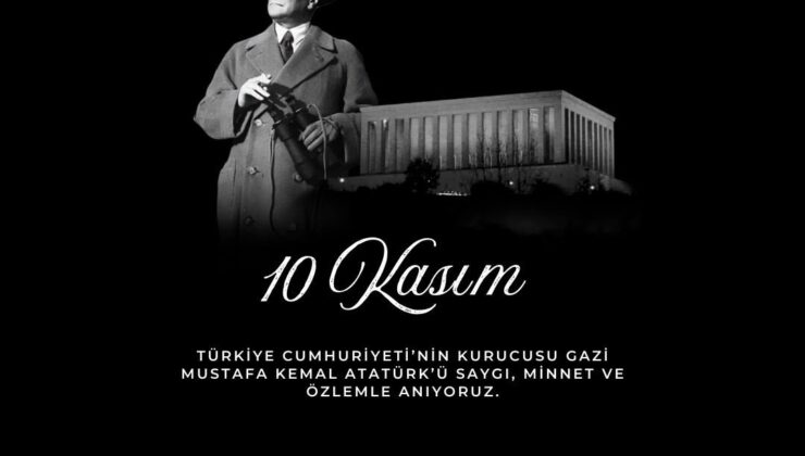 Ak Parti Siirt Kadın Kollarıdan 10 Kasım Mesajı