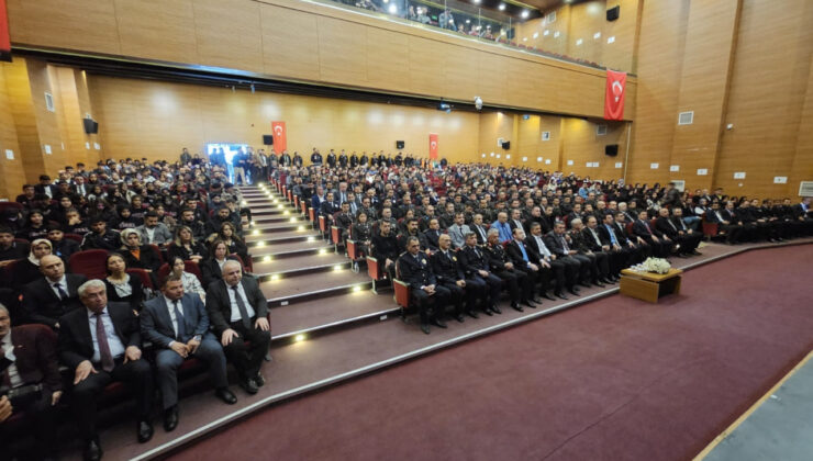 Siirt Milliyetçi Hareket Partisi Anma Etkinliklerinde