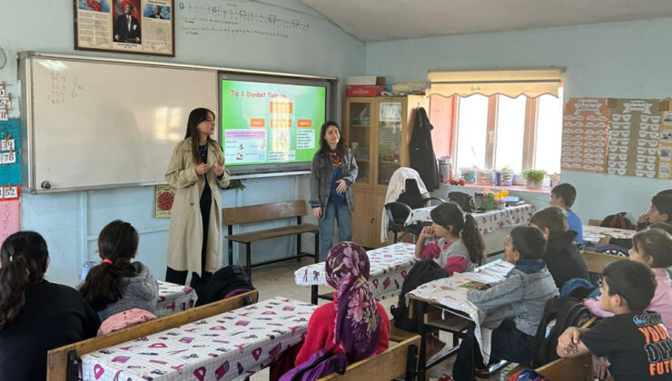 Siirt’in Köy Okullarında Diyabet Farkındalığı Eğitimi