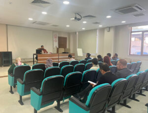 Siirt’te “Soruşturma Uslu Ve Esaslarına” Dair Eğitim Semineri