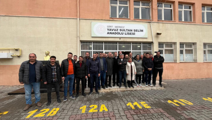 Siirt’te Öğretim Liderliği Semineri Başladı