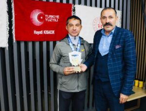 Siirtli Maratoncudan Teşekkür Ziyareti