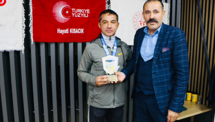 Siirtli Maratoncudan Teşekkür Ziyareti