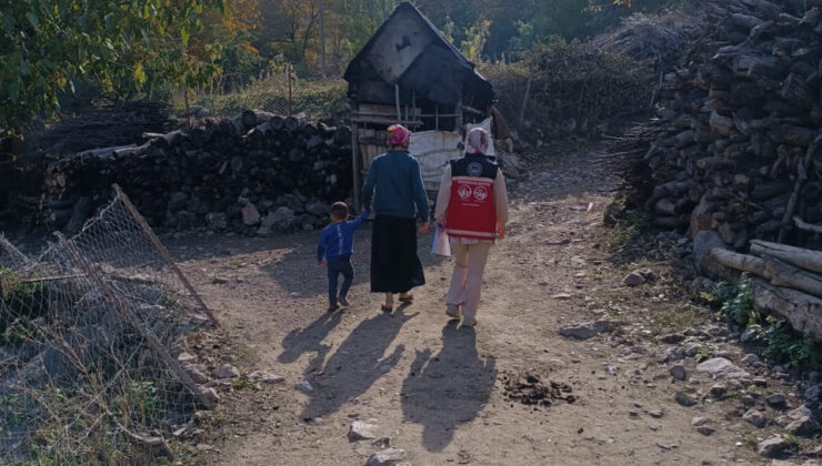 Siirt’te Sosyal Ekonomik Destek Ziyaretleri