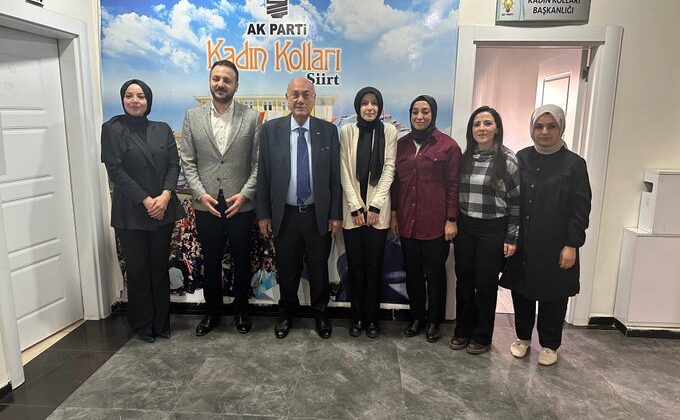 Siirt Ak Parti 23. Dönem Siirt Milletvekilinden Ziyaret