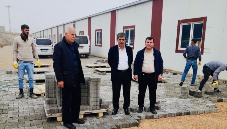 Siirt – Kurtalan’da Alt Ve Üstyapı Çalışmaları Denetlendi