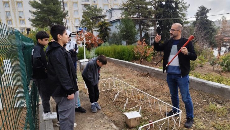 Siirt’te Çocuklar Meslekleri Tanıyor