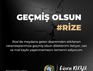 Siirt Tso Rize’ye Geçmiş Olsun Dileğinde Bulundu