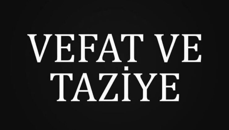 Siirt AK Parti Kadın Kolları Teşkilatından Taziye Mesajı