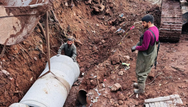 Siirt – Eruh Belediyesi Alt Yapı Çalışmalarını Tamamladı