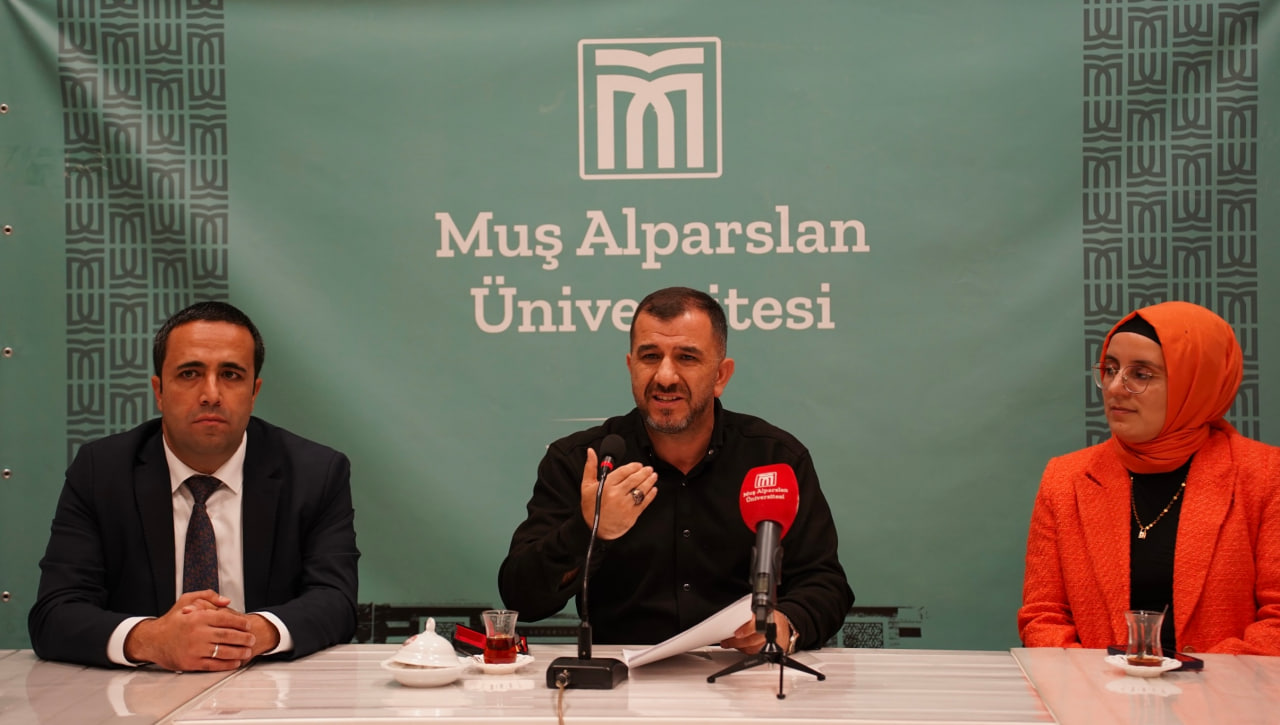 Siirt Üniversitesi Öğretim Üyesi Muş Alparslan Üniversitesinin Misafiri Oldu