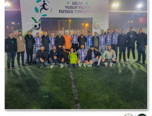 Dicle Yusuf Yildiz Futbol Turnuvasının Galibi Siirt