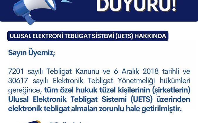 Siirt TSO Tasarruf Tedbirleri Genelgesi Hakkında Duyuru